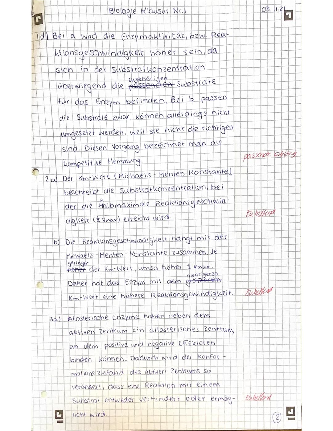
<h2 id="enzymeundihrewirkung">Enzyme und ihre Wirkung</h2>
<p>Zuerst liegen das Enzym Saccharase und 2 Substrate, ein unbenanntes und einma