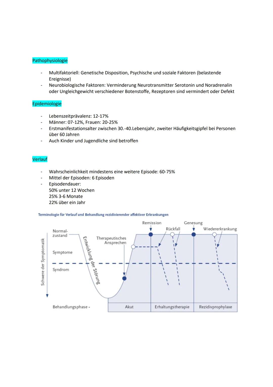 Examensthema: Depression
Gliederung
Definition
Wichtige Definitionen
Symptome
Affektive Störung
Antriebsstörung
Denkstörung
Wahnhafte Störun
