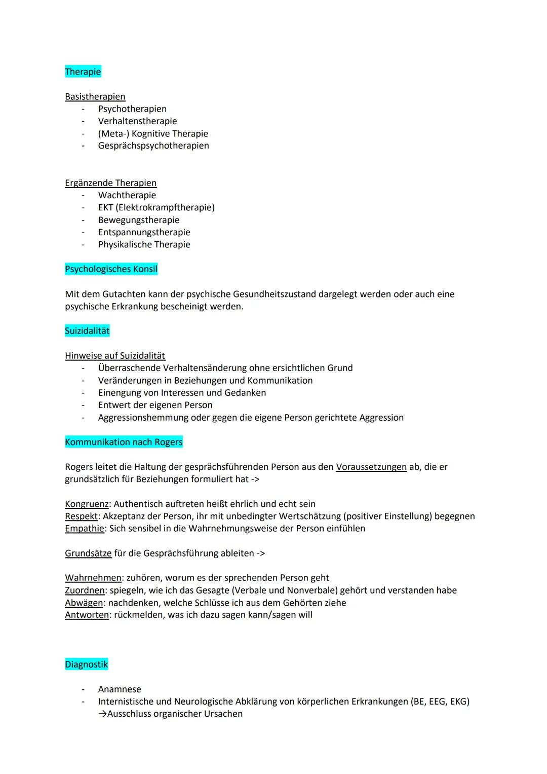 Examensthema: Depression
Gliederung
Definition
Wichtige Definitionen
Symptome
Affektive Störung
Antriebsstörung
Denkstörung
Wahnhafte Störun