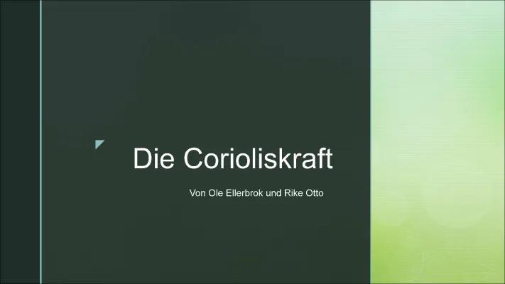 Know coriolis kraft thumbnail