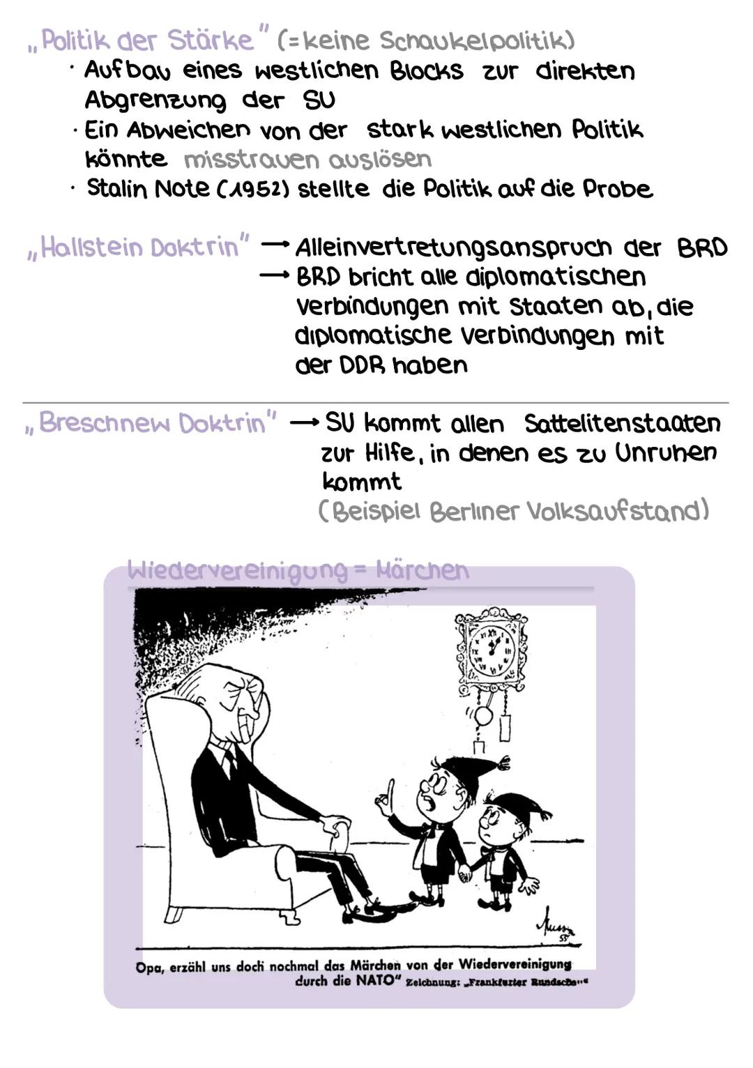 # konrad Adenauer

geschiklausur am 15 dezember

Ziele

1 Souveränitat Deutschlands

*   Adenauer arbeitete auf ein unabhängiges
Deutschland