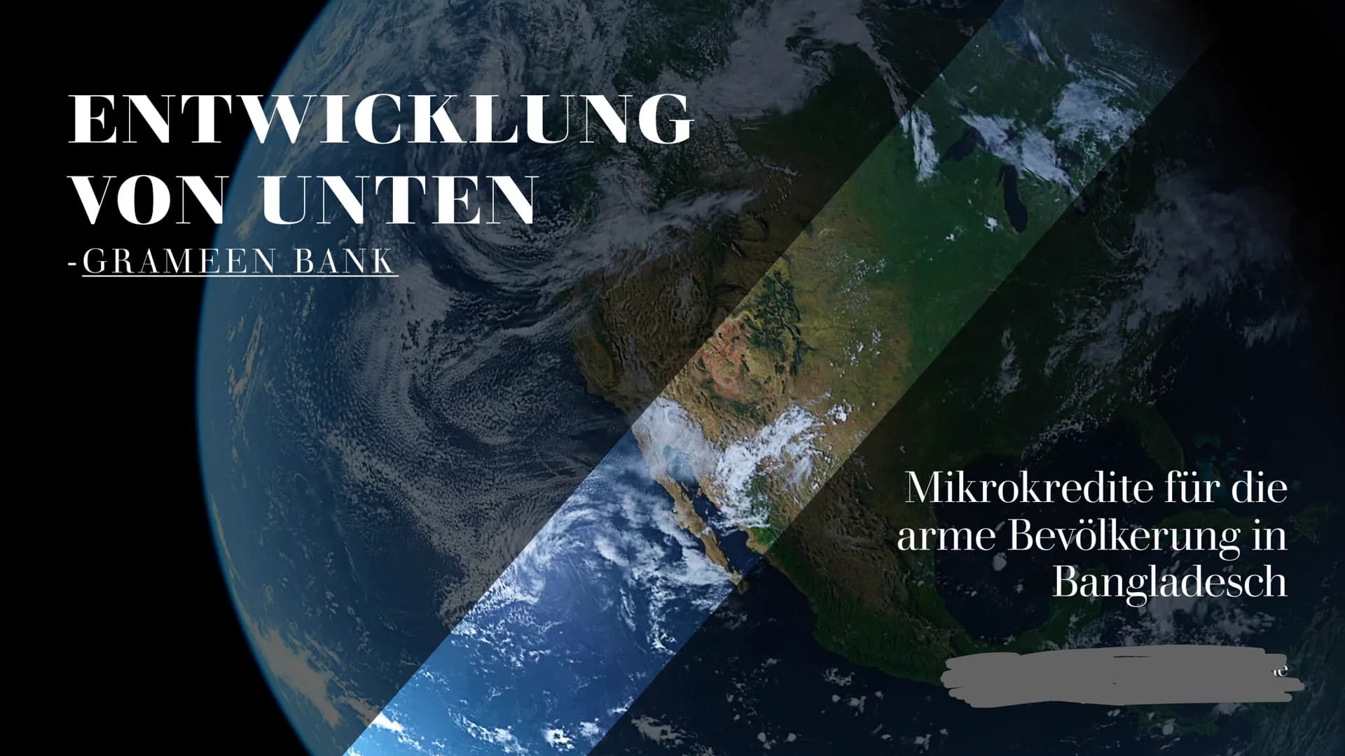 ENTWICKLUNG
VON UNTEN
- GRAMEEN BANK
Mikrokredite für die
arme Bevölkerung in
Bangladesch 01
1. Basisdaten
Bangladesch
Übersicht
02
2. Erläu