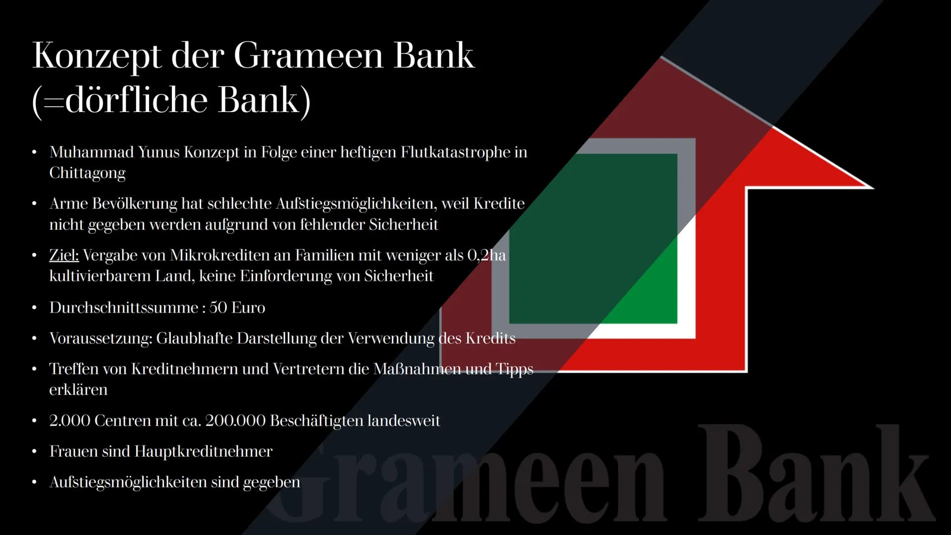ENTWICKLUNG
VON UNTEN
- GRAMEEN BANK
Mikrokredite für die
arme Bevölkerung in
Bangladesch 01
1. Basisdaten
Bangladesch
Übersicht
02
2. Erläu