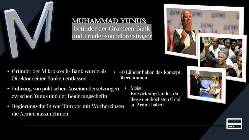 ENTWICKLUNG
VON UNTEN
- GRAMEEN BANK
Mikrokredite für die
arme Bevölkerung in
Bangladesch 01
1. Basisdaten
Bangladesch
Übersicht
02
2. Erläu