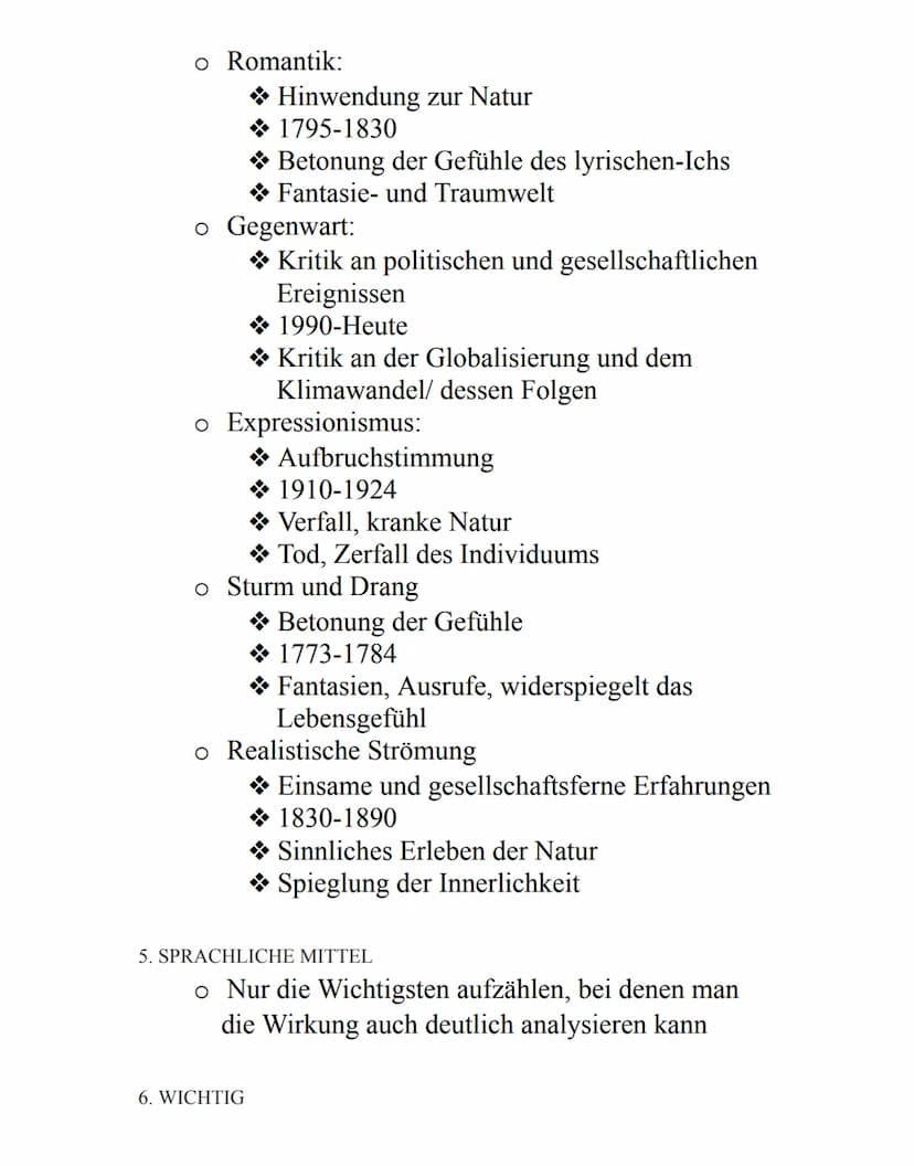 Deutsch Lernzettel
Gedichtsanalyse
1. EINLEITUNG
➤ In dem Gedicht ,,[Name des Gedichts]", das im
Jahre [Entstehungsjahr] entstand,
thematisi