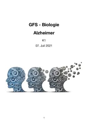 Know Alzheimer GFS Ausarbeitung thumbnail
