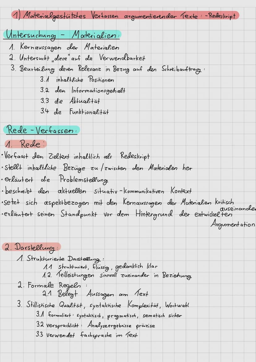 Deutsch - Abitur
Zusammenfassung
IRMGARD
KEUN
Das
kunstseider
Mädche
ROMAN
Friedrich Schiller
Die Räuber
Reclam 1)
2)
Themen:
1. Materialges