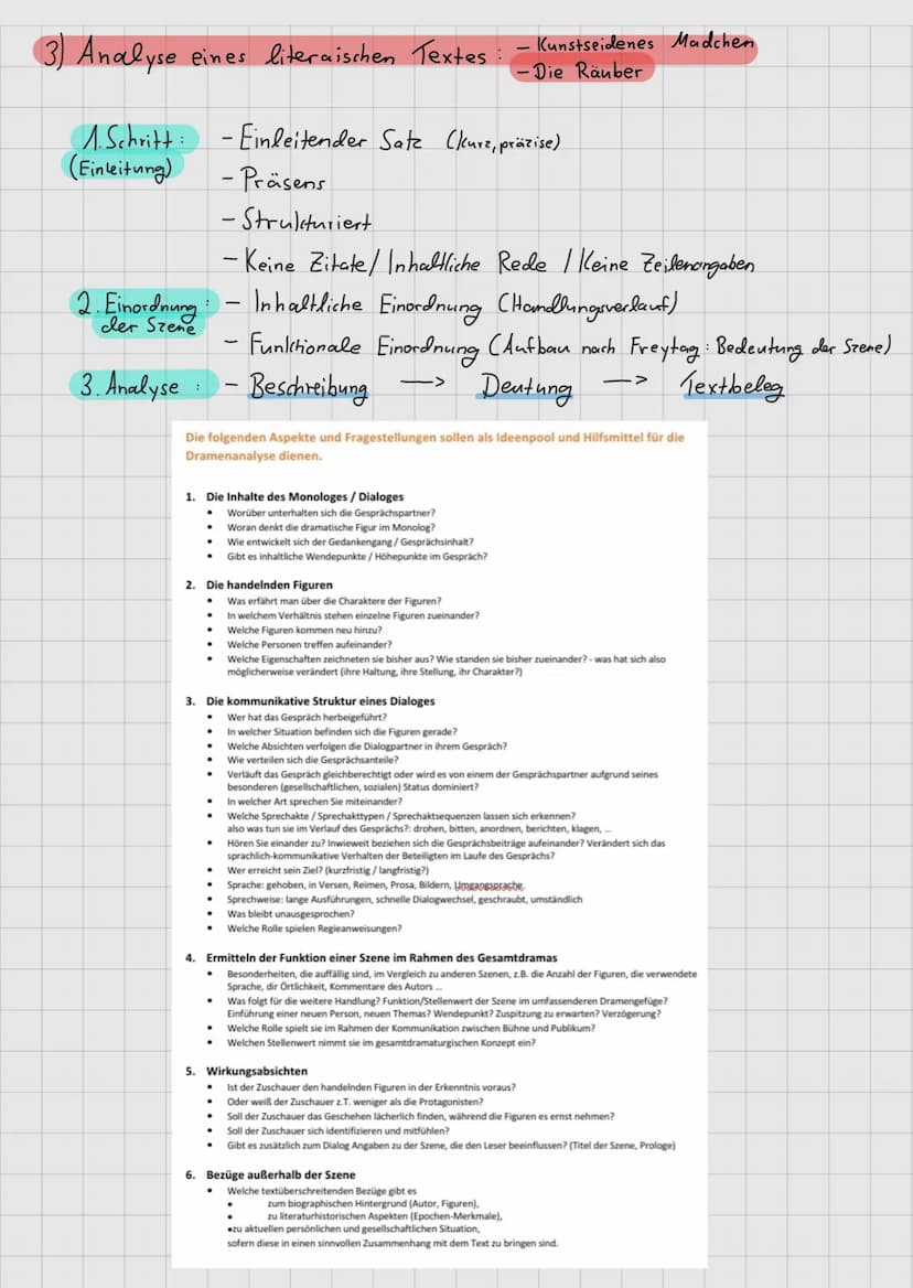 Deutsch - Abitur
Zusammenfassung
IRMGARD
KEUN
Das
kunstseider
Mädche
ROMAN
Friedrich Schiller
Die Räuber
Reclam 1)
2)
Themen:
1. Materialges
