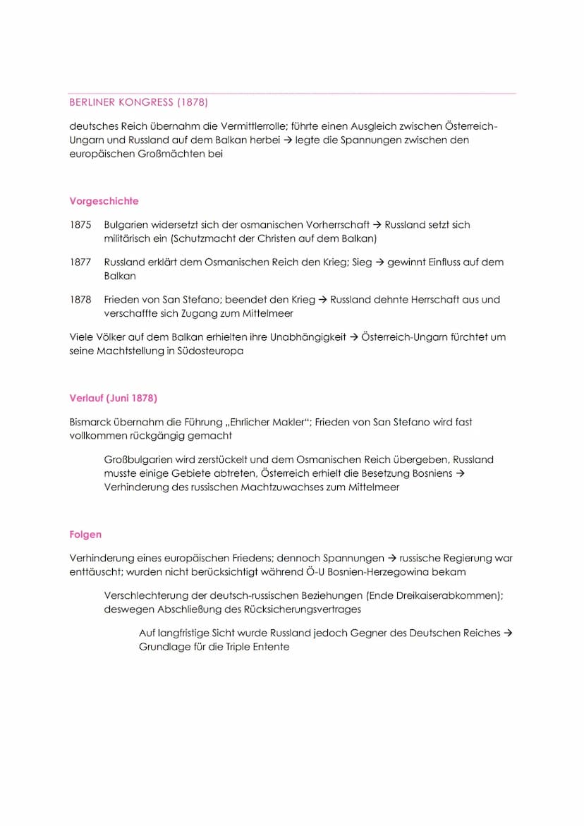 ERSTER WELTKRIEG
,,Urkatastrophe des 20. Jahrhundert" - F. Kennan (amerikanischer Diplomat)
Zwischen den europäischen Großmächten gab es lan
