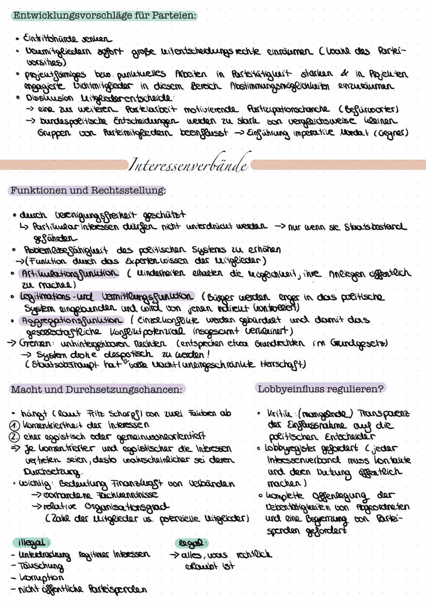 Partizipationsformen in Deutschland:
Mitgliedschaft in Parteien
Parteibezogene Aktivitäten
Teilnahme an wahlen und Abstimmungen.
Interessenv