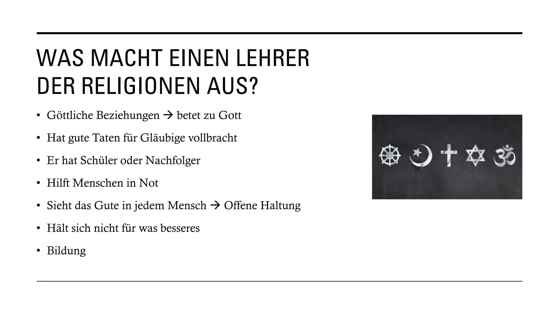 PAPST
FRANZISKUS
Ein Lehrer der
.. Religionen? GLIEDERUNG
• Was macht einen Lehrer der Religionen aus?
Papst Franziskus Steckbrief
●
• Die B