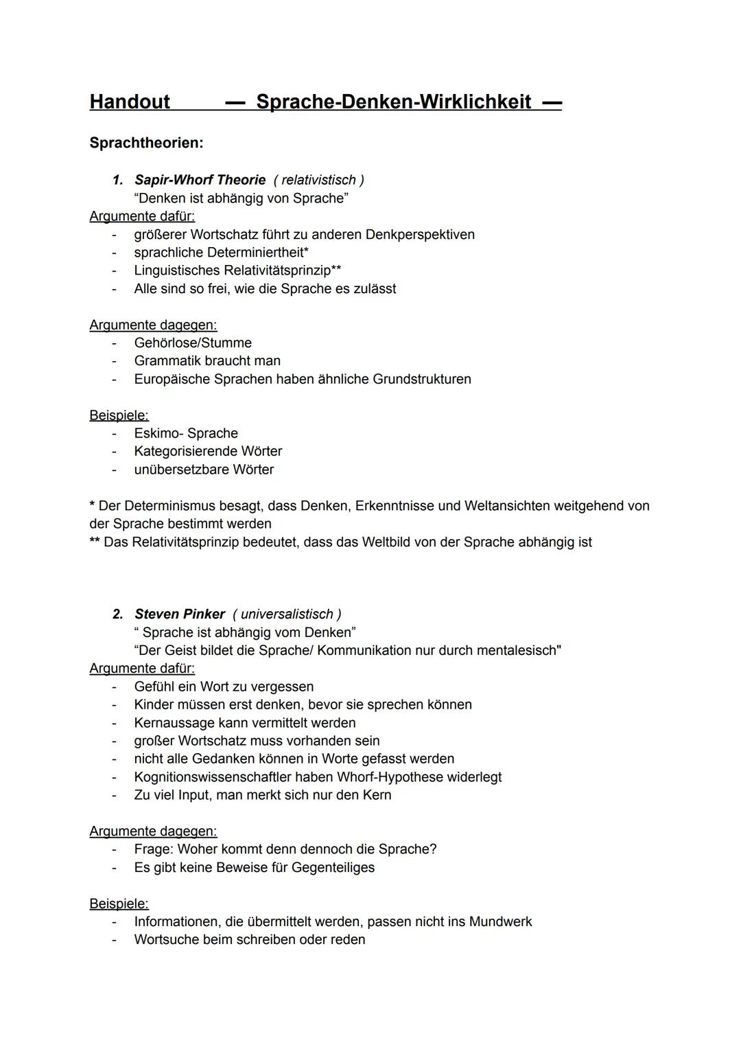 DEUTSCH
Abi 2023 Leistungskurs
Inhaltsfeld Sprache
Spracherwerbsmodelle und
-theorien
X
Sprachgeschichtlicher Wandel
Sprachvarietäten und ih