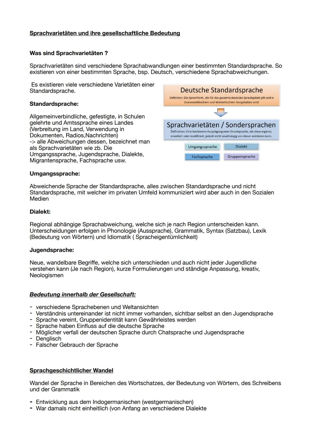 DEUTSCH
Abi 2023 Leistungskurs
Inhaltsfeld Sprache
Spracherwerbsmodelle und
-theorien
X
Sprachgeschichtlicher Wandel
Sprachvarietäten und ih