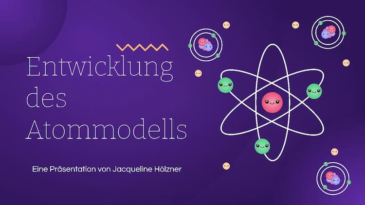 Know Entwicklung des Atommodells thumbnail
