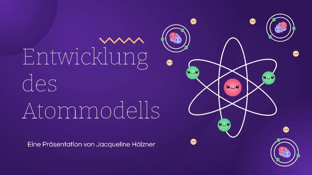 Alles über das Atommodell: Von Demokrit bis Bohr – Einfach erklärt!