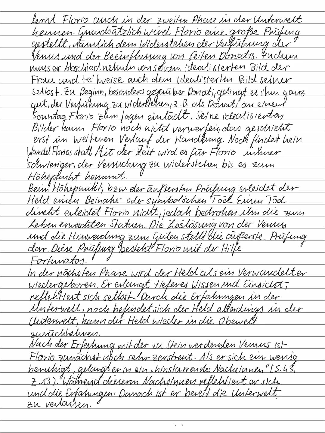 deutsch Lk
Prüfen Sie inwiefem die Struktur der Heldenreise auch
auf die Reise" des Helden Florio in Marmorbild pant.
Inwiefen strukturiert 