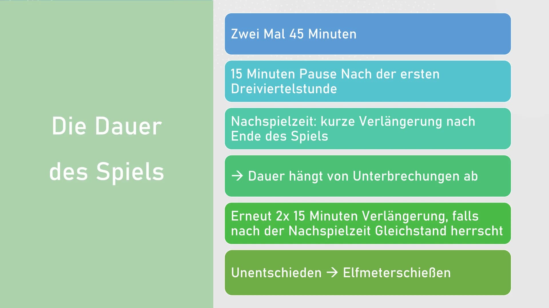 Fußball Gliederung
1. Allgemein
2. Spielfeld
3. Spielpositionen
4. Die wichtigsten Regeln
5. Rote und gelbe Karte Was ist Fußball?
●
Ballspo