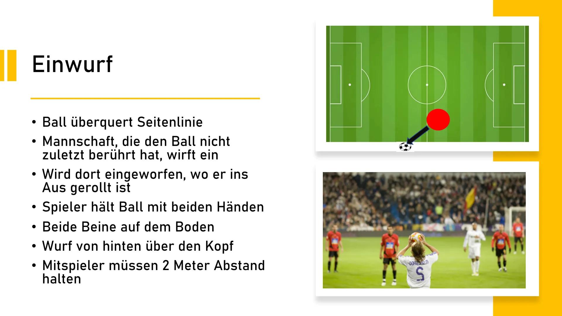 Fußball Gliederung
1. Allgemein
2. Spielfeld
3. Spielpositionen
4. Die wichtigsten Regeln
5. Rote und gelbe Karte Was ist Fußball?
●
Ballspo