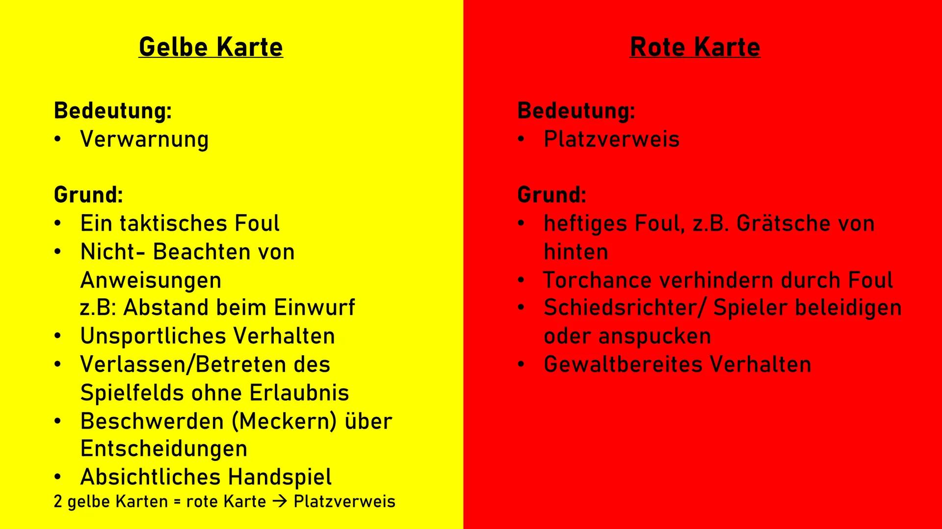 Fußball Gliederung
1. Allgemein
2. Spielfeld
3. Spielpositionen
4. Die wichtigsten Regeln
5. Rote und gelbe Karte Was ist Fußball?
●
Ballspo