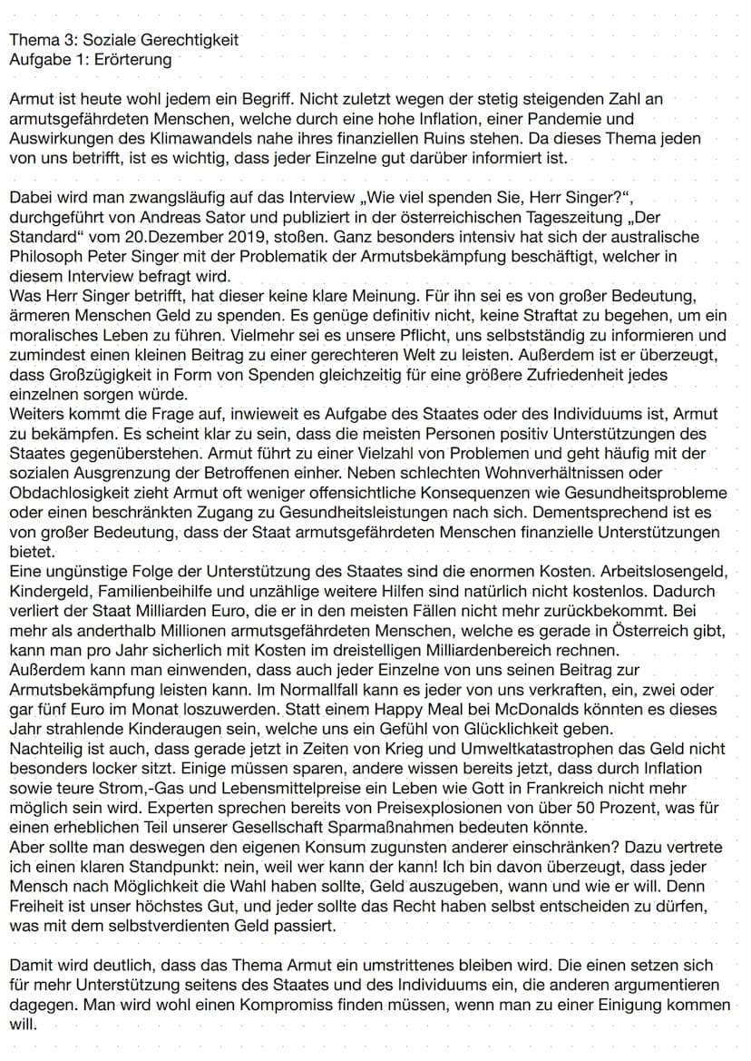 ●
hauptsächlich im Präsens
für Vergangenheit Perfekt
bei Meinung von Autoren Konjunktiv
verwenden
• weder kommentierend noch wertend
.
●
●
.