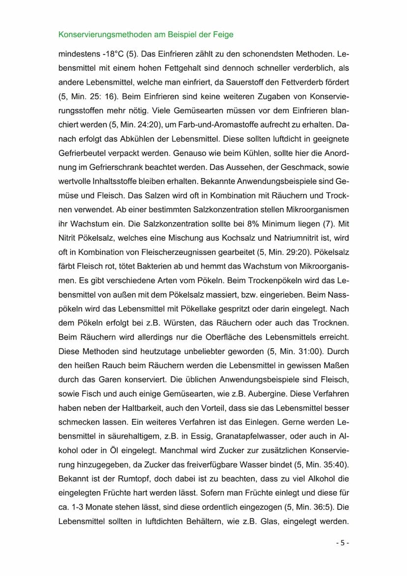 BBS 1 Uelzen
Berufliches Gymnasium - Gesundheit und Soziales
Schwerpunkt Ökotrophologie
Facharbeit zum Thema: Konservierungsmethoden am Beis
