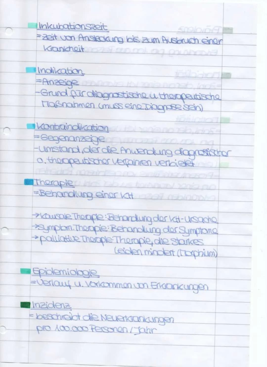 Allgemeine Krankheitslehre