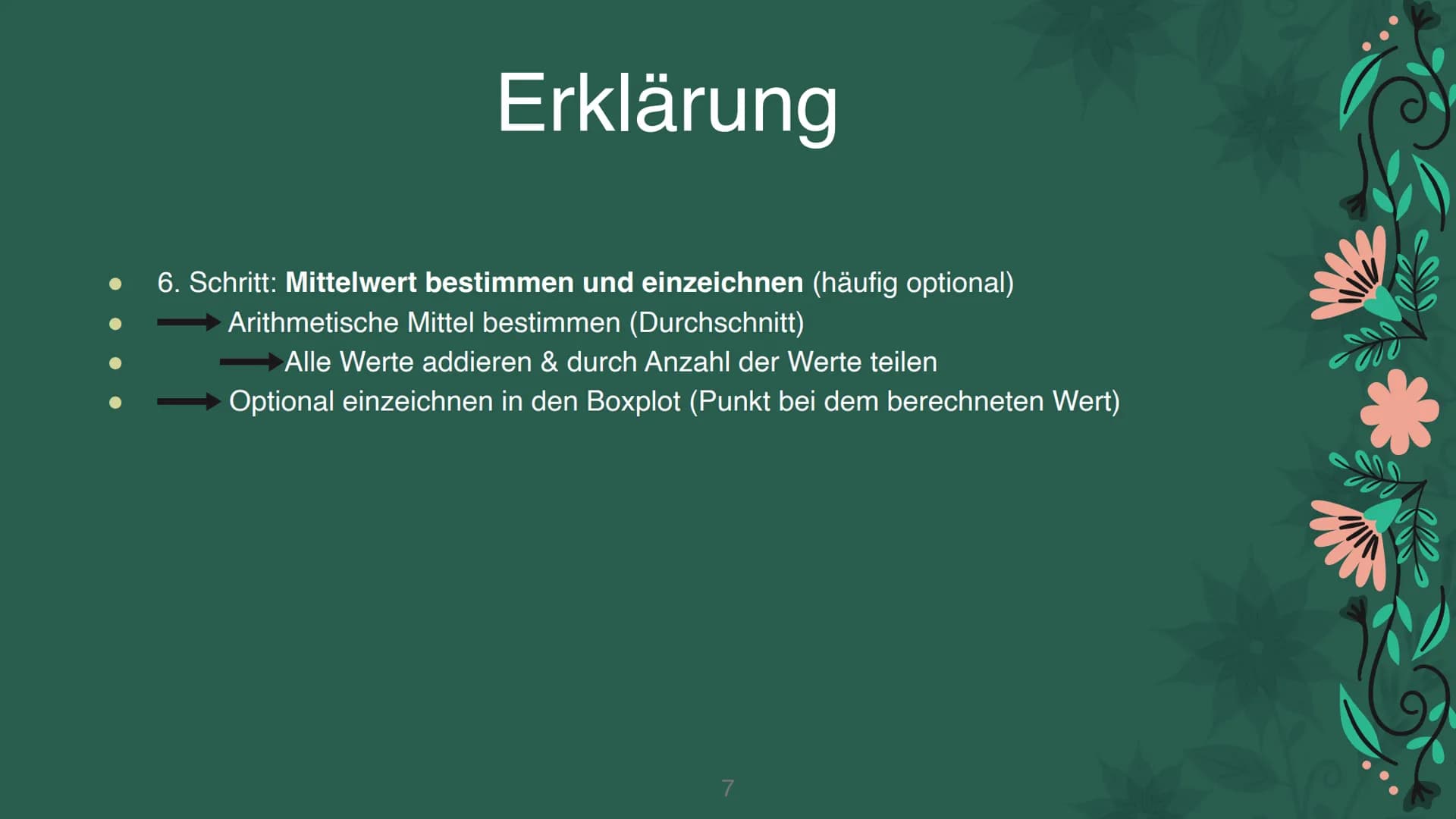 Boxplots
Eine Präsentation von Victoria & Charlotte
1 Definition
Erklärung
Vergleich
Zusammenfassung
Quellen
Gliederung
2 Ist ein Kastendiag