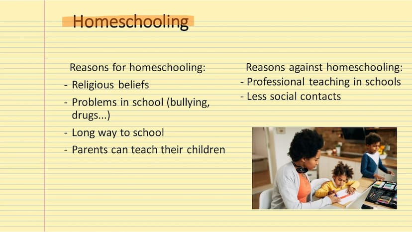 The
American School System Table of Contents
-Types of school
-Grading system
-Homeschooling
-After school activities Types of School
1. Nur