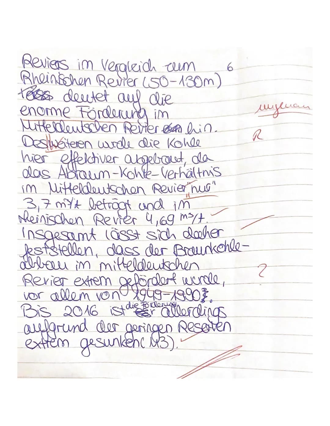 
<p>Das Mitteldeutsche Braunkohlerevier befindet sich im Osten Deutschlands und erstreckt sich hauptsächlich über die Bundesländer Sachsen u