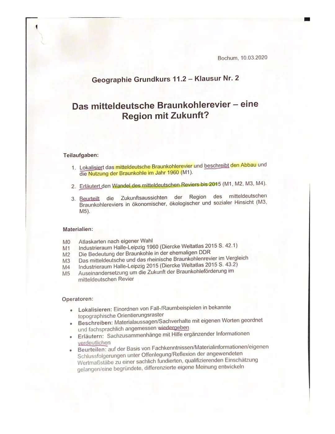 
<p>Das Mitteldeutsche Braunkohlerevier befindet sich im Osten Deutschlands und erstreckt sich hauptsächlich über die Bundesländer Sachsen u