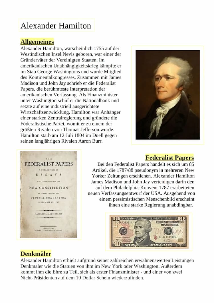 Alexander hamilton 1787 new arrivals