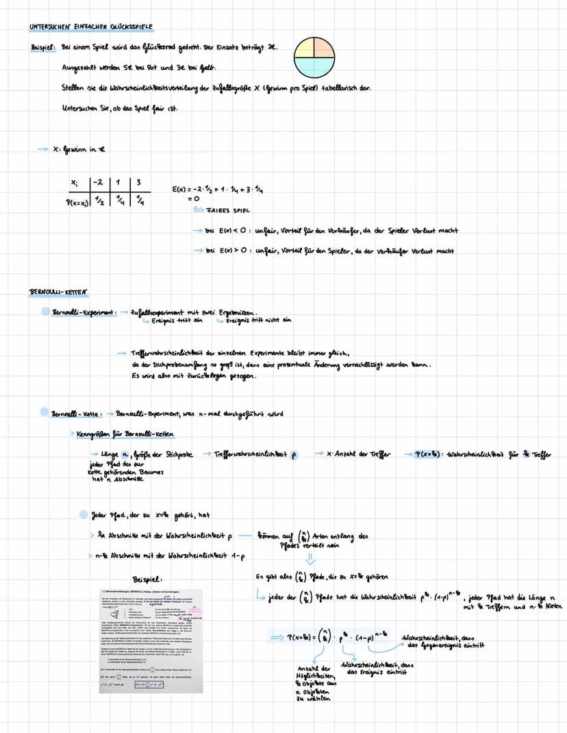 Q3-Stochastik
Q3.1-GRUNDLEGENDE BEGRITTE DER STOCHASTIK
GRUNDLAGEN DER WAHRSCHEINLICHKEITSTHEORIE
MERKMALE EWES ZUFALLS EXPERIMENTS
1.) Ausg