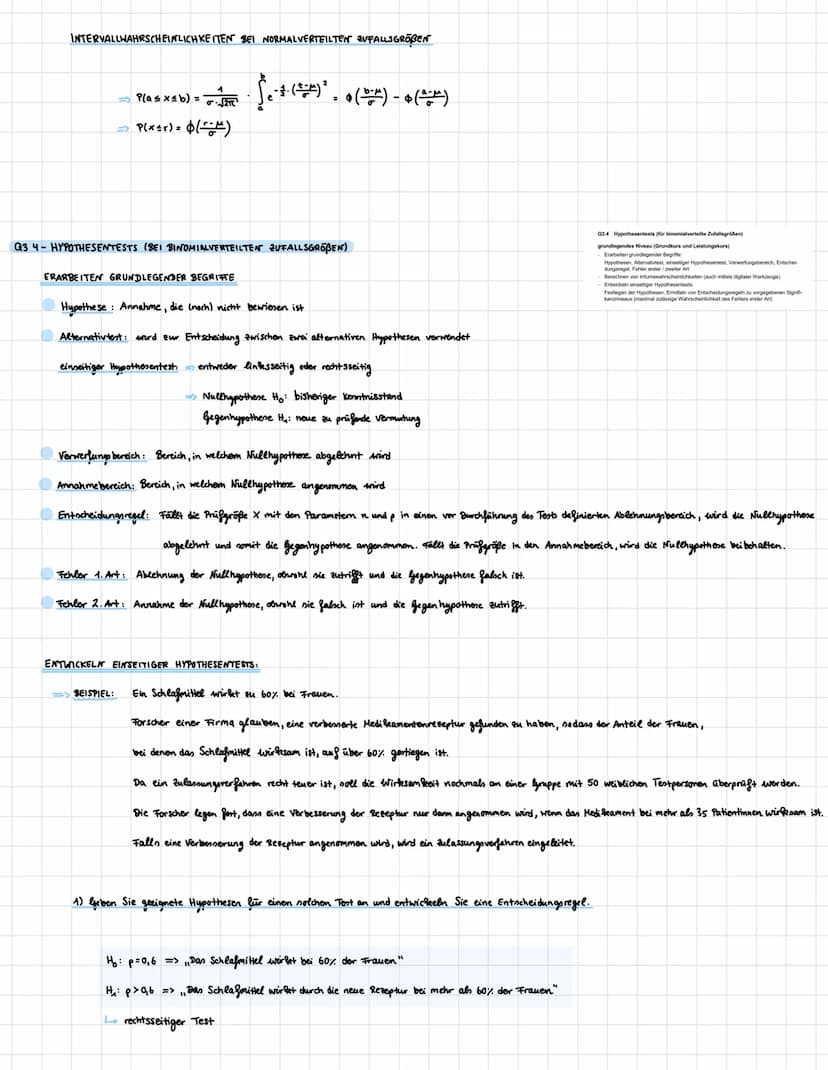 Q3-Stochastik
Q3.1-GRUNDLEGENDE BEGRITTE DER STOCHASTIK
GRUNDLAGEN DER WAHRSCHEINLICHKEITSTHEORIE
MERKMALE EWES ZUFALLS EXPERIMENTS
1.) Ausg