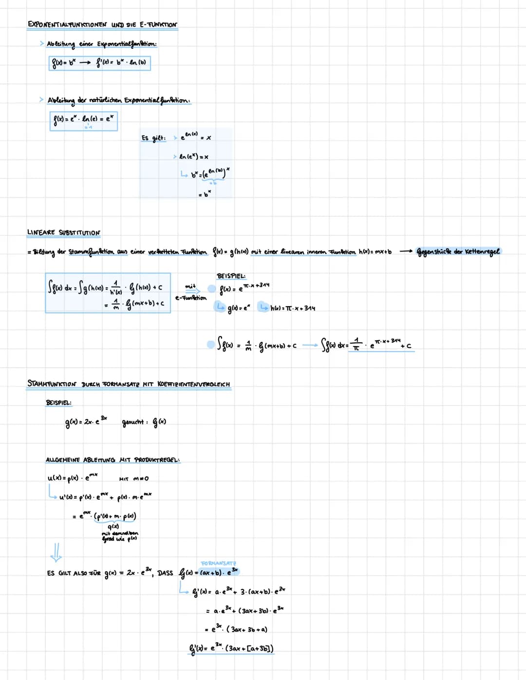 Q1-Analysis II
Q1.1-EINFÜHRUNG IN DIE INTEGRAL RECHNUNG
Die Integralrechnung befasst sich mit Methoden zur Berechnung der Fläche unterhalb e