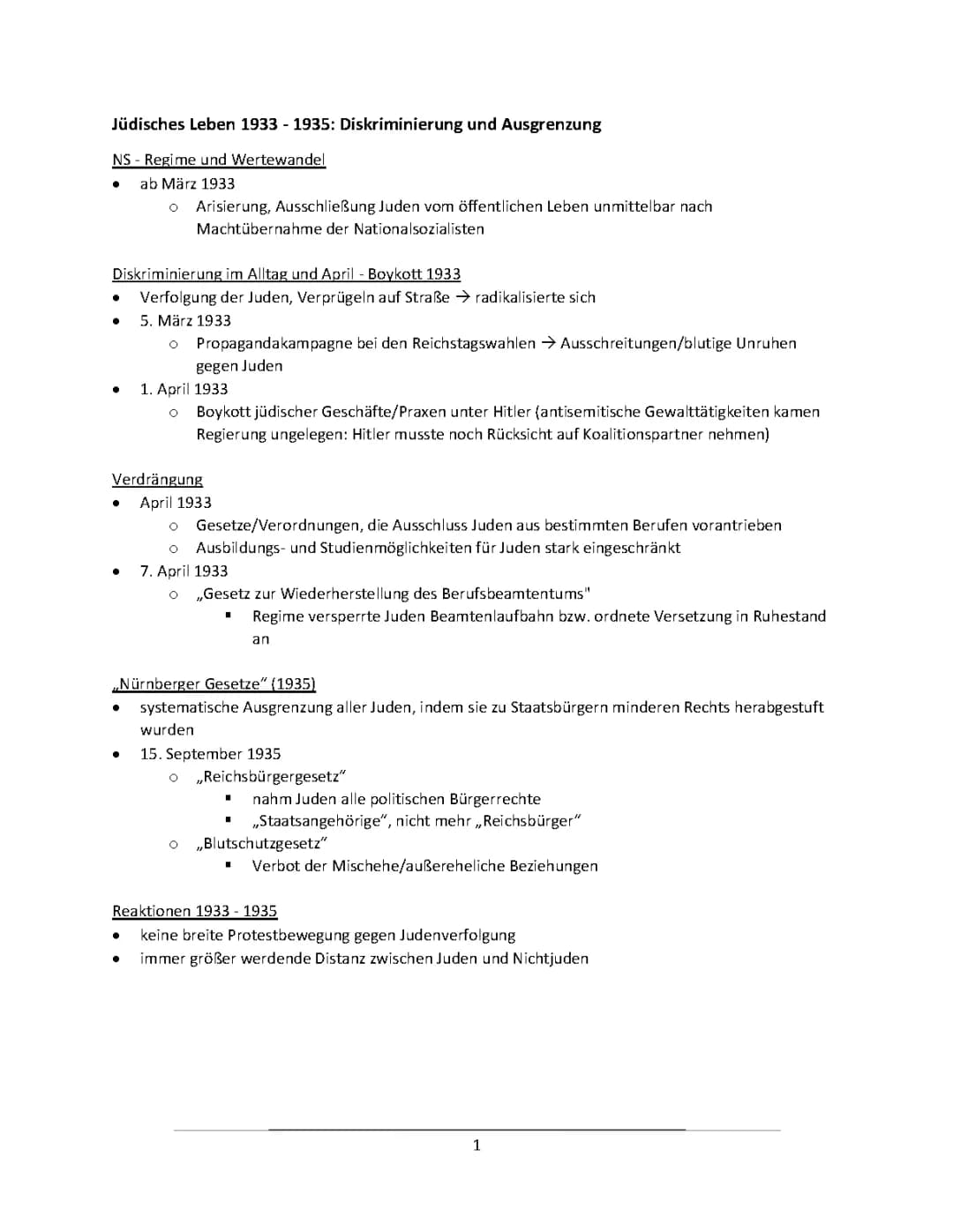 Reichskristallnacht vom 9. November 1938: Eine einfache Zusammenfassung für Kinder