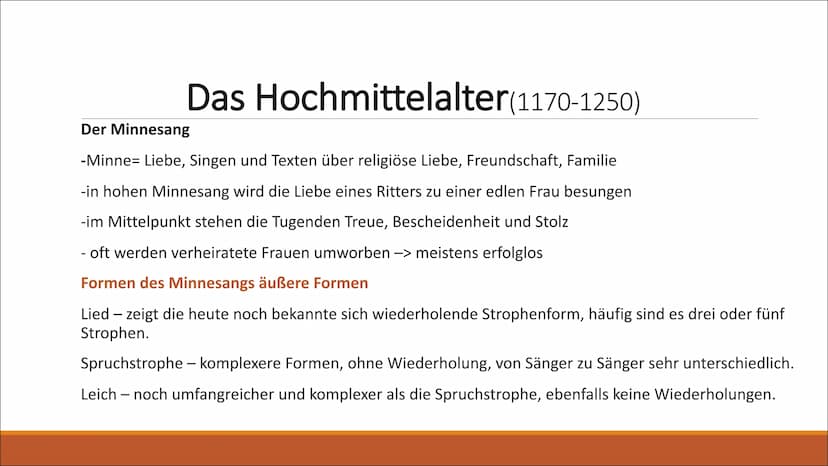 yum
Die literarische Epoche
MITTELALTER
ANFÄNGE DER LITERATUR AB 500 N CHR
CORTA 1. Das Frühmittelalter
-Althochdeutsche Literatur
Gliederun