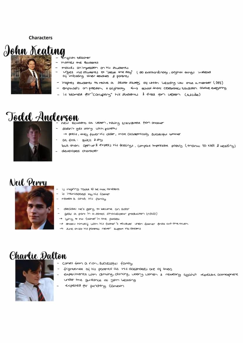 DEAD POETS
SOCIETY
reading-log
TH
"Seize the day, boys. Make your life extraordinary!"
-John Keating, Dead Poets Society
Emilia Firle, Q11 M