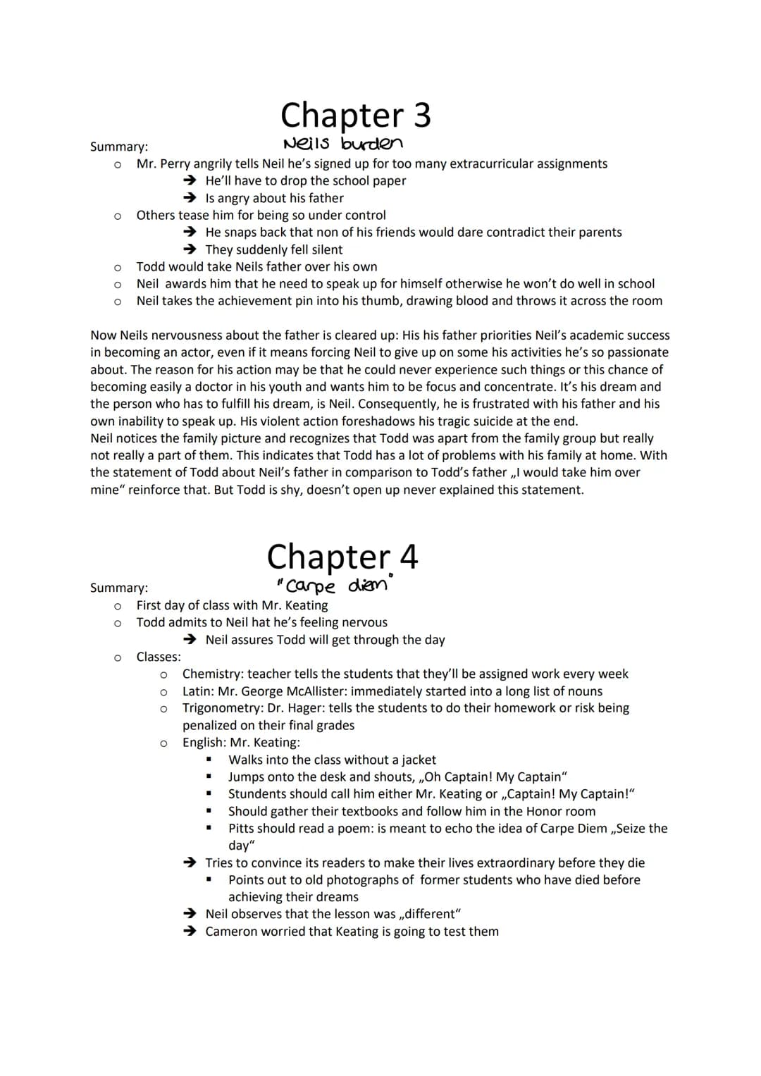 DEAD POETS
SOCIETY
reading-log
TH
"Seize the day, boys. Make your life extraordinary!"
-John Keating, Dead Poets Society
Emilia Firle, Q11 M