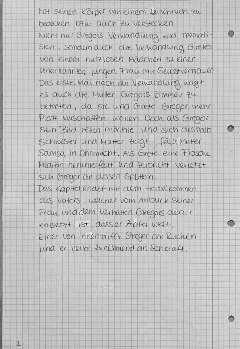 Deutschklausu
Franz
Aufgabe 1
Franz Kafkas
Kafka
#4
Nr. 2
Die Verwandlu
✓
ng
25.11.20
Bergmann
Leonie
1915 veröffentlichte Erzählung. Die
Ve