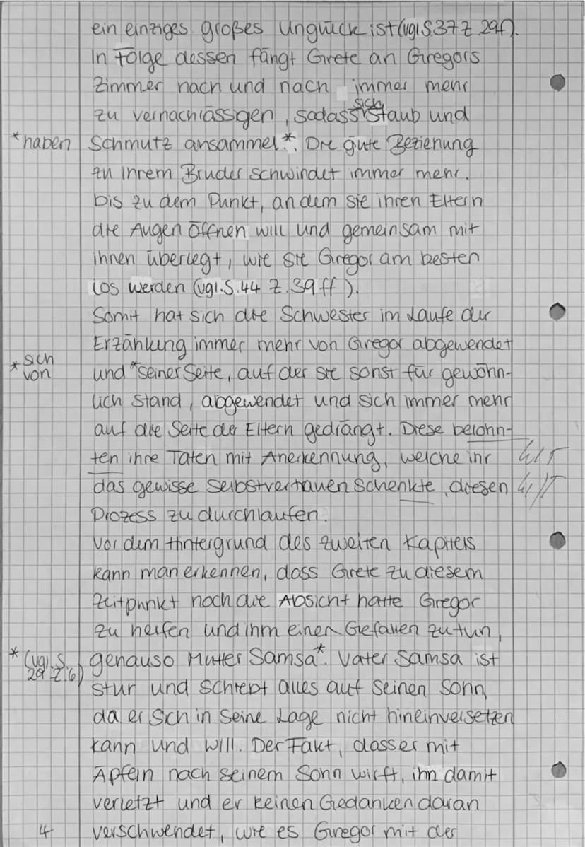 Deutschklausu
Franz
Aufgabe 1
Franz Kafkas
Kafka
#4
Nr. 2
Die Verwandlu
✓
ng
25.11.20
Bergmann
Leonie
1915 veröffentlichte Erzählung. Die
Ve
