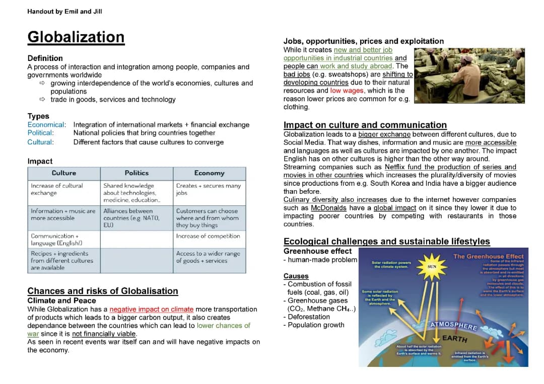 Globalization