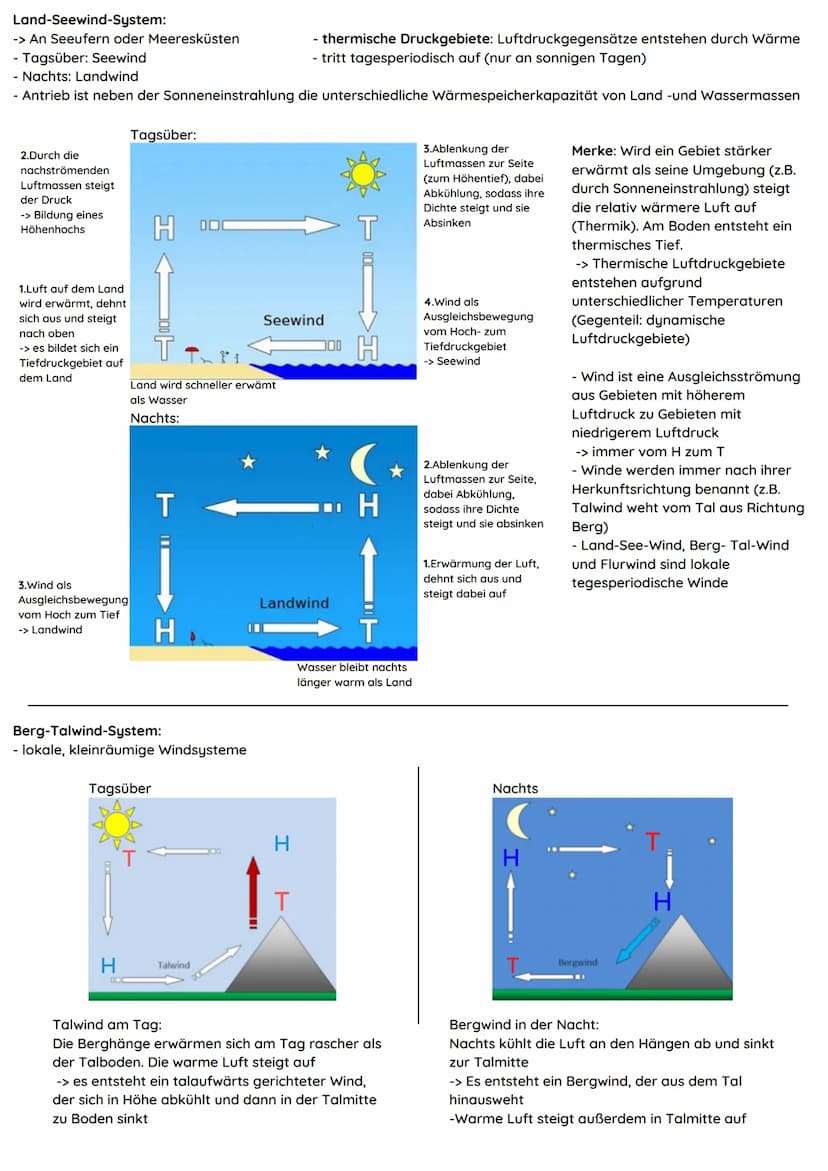 Atmosphäre
-> An der Erdrotation teilnehmende gasförmige Hülle
der Erde. Sie wird durch die Schwerkraft der Erde
beeinflusst
-> Dichte nimmt