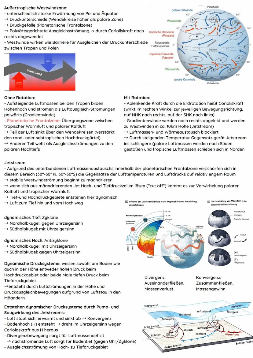 Atmosphäre
-> An der Erdrotation teilnehmende gasförmige Hülle
der Erde. Sie wird durch die Schwerkraft der Erde
beeinflusst
-> Dichte nimmt