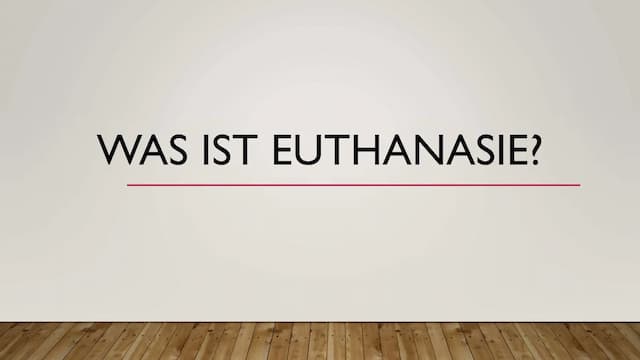 Know Euthanasie Referat thumbnail