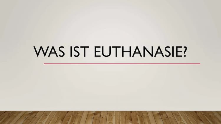 Know Euthanasie Referat thumbnail