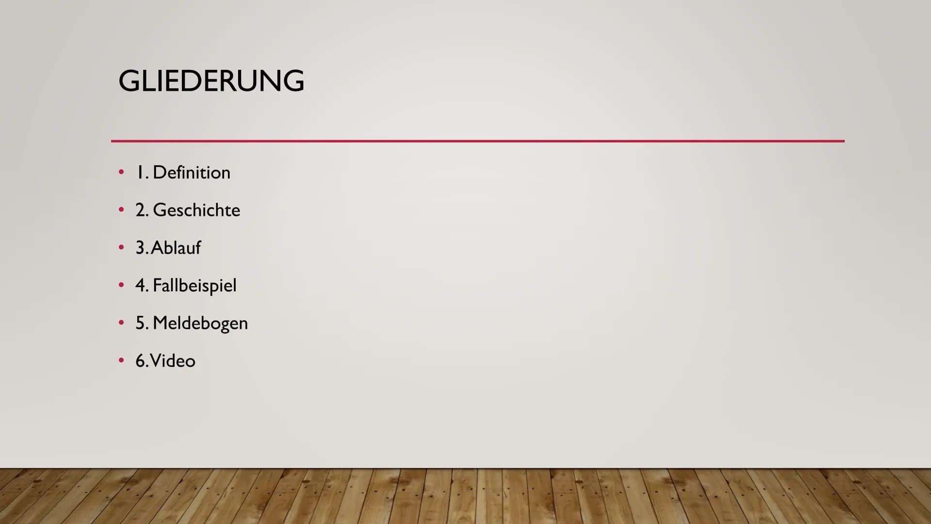 WAS IST EUTHANASIE? EUTHANASIE
ALICIA & NICO
FOKUS NS-ZEIT GLIEDERUNG
●
●
●
●
I. Definition
2. Geschichte
3. Ablauf
4. Fallbeispiel
5. Melde