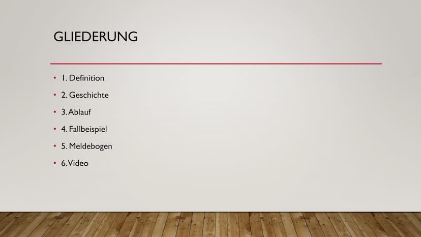 WAS IST EUTHANASIE? EUTHANASIE
ALICIA & NICO
FOKUS NS-ZEIT GLIEDERUNG
●
●
●
●
I. Definition
2. Geschichte
3. Ablauf
4. Fallbeispiel
5. Melde