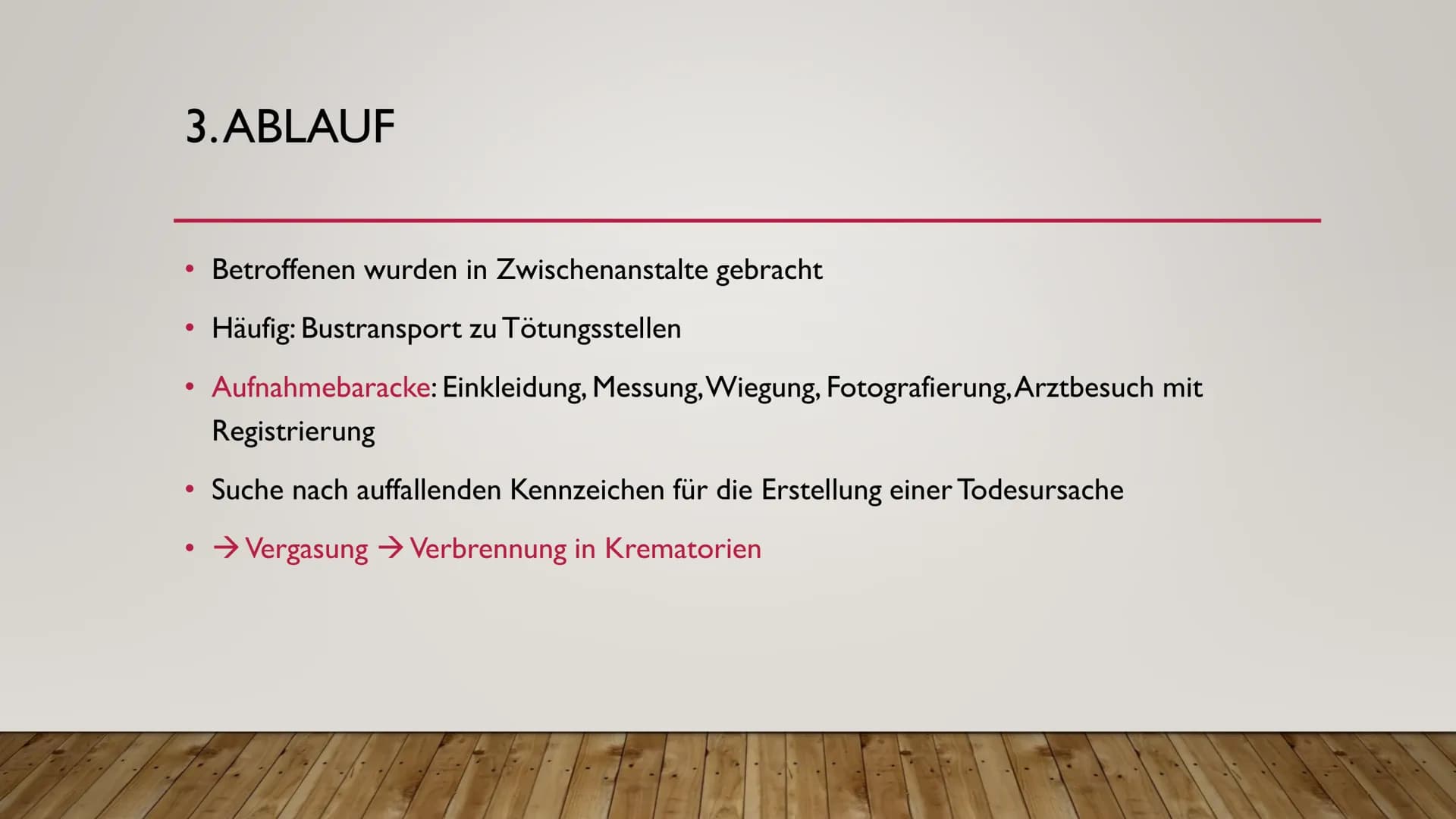 WAS IST EUTHANASIE? EUTHANASIE
ALICIA & NICO
FOKUS NS-ZEIT GLIEDERUNG
●
●
●
●
I. Definition
2. Geschichte
3. Ablauf
4. Fallbeispiel
5. Melde