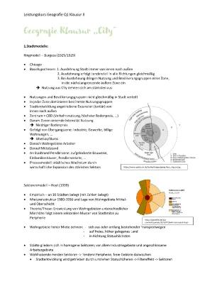 Know Geografie Klausur City thumbnail