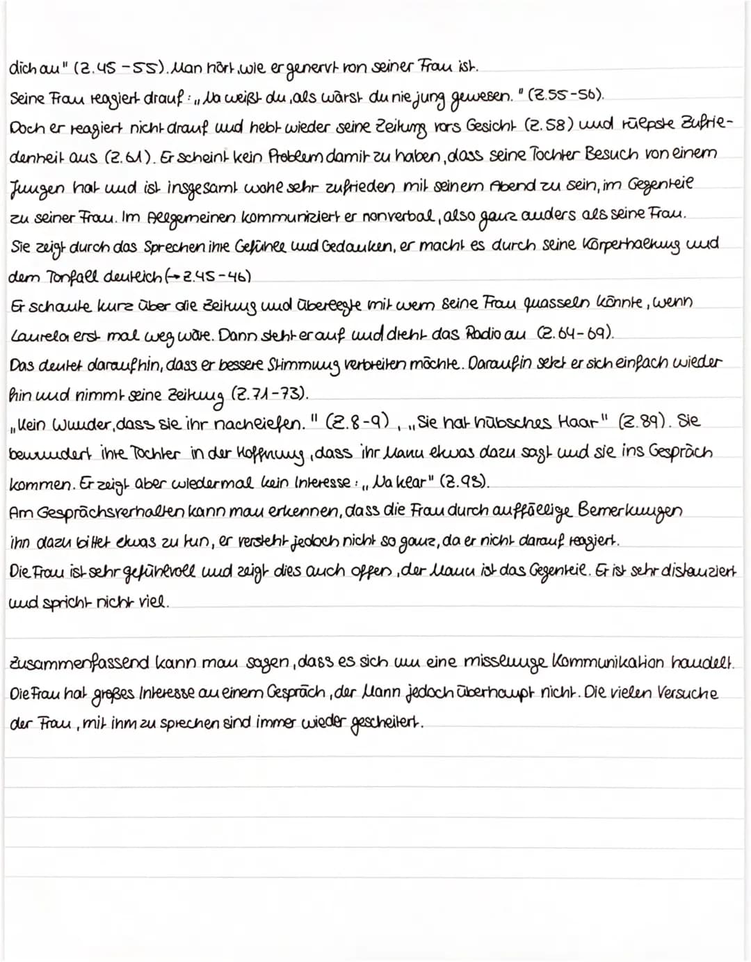 Gabriele Wohnmann: Schönes goldenes Haar
30.09.21
In der Kurzgeschichte, Schönes goldenes Haar", die 1968 von Gabriele Wohnmann verfasst wur